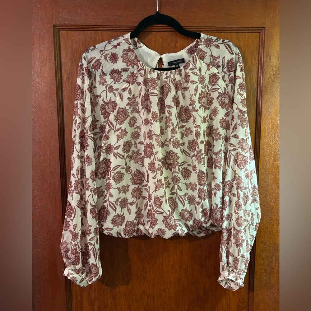 Dynamite Blouse